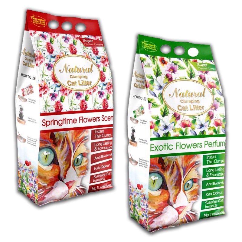  Cát vệ sinh mèo Ấn Độ 7.5kg 