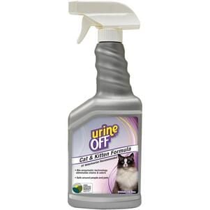  Xịt siêu khử mùi và vết ố nước tiểu cho Mèo Urine Off - 500ml 