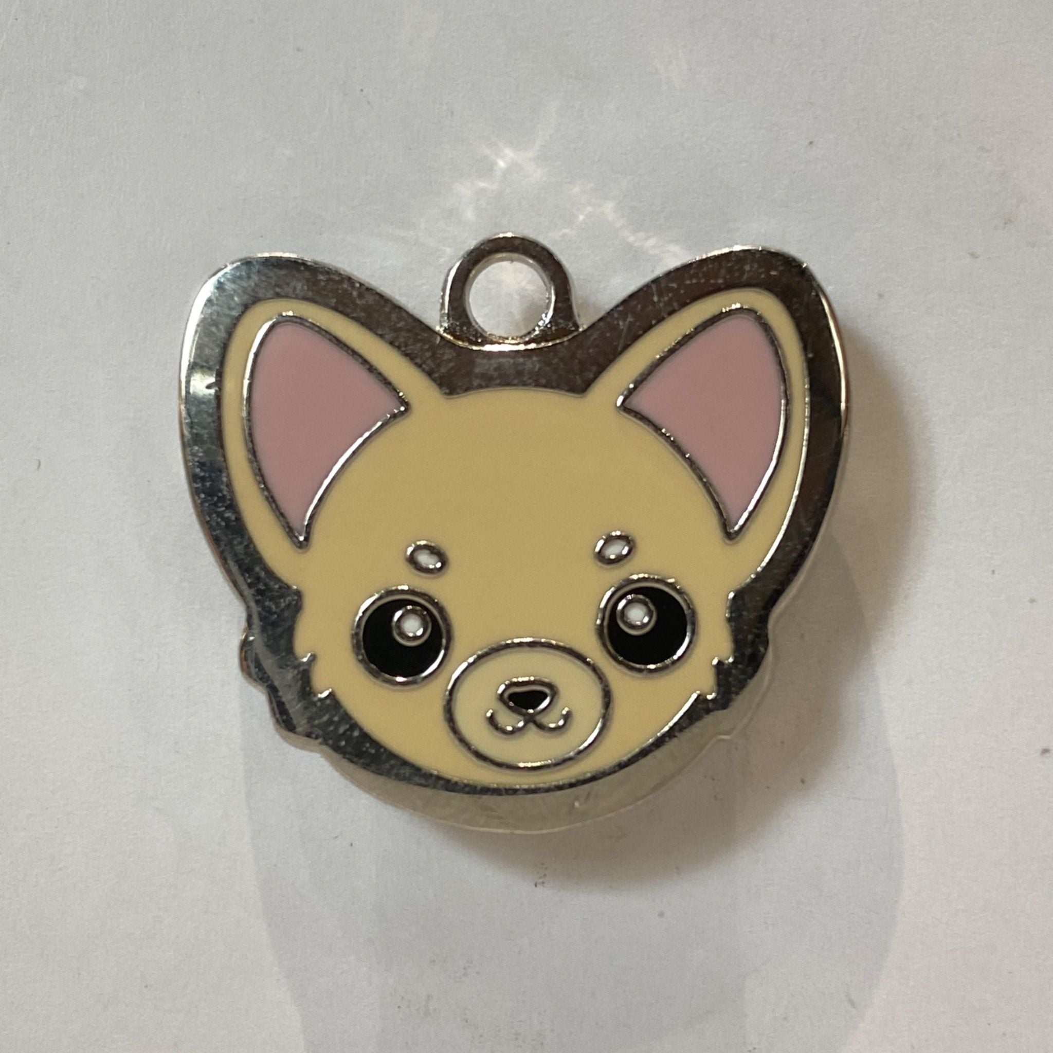  Nametag Chihuahua Của Chó (Inox) 