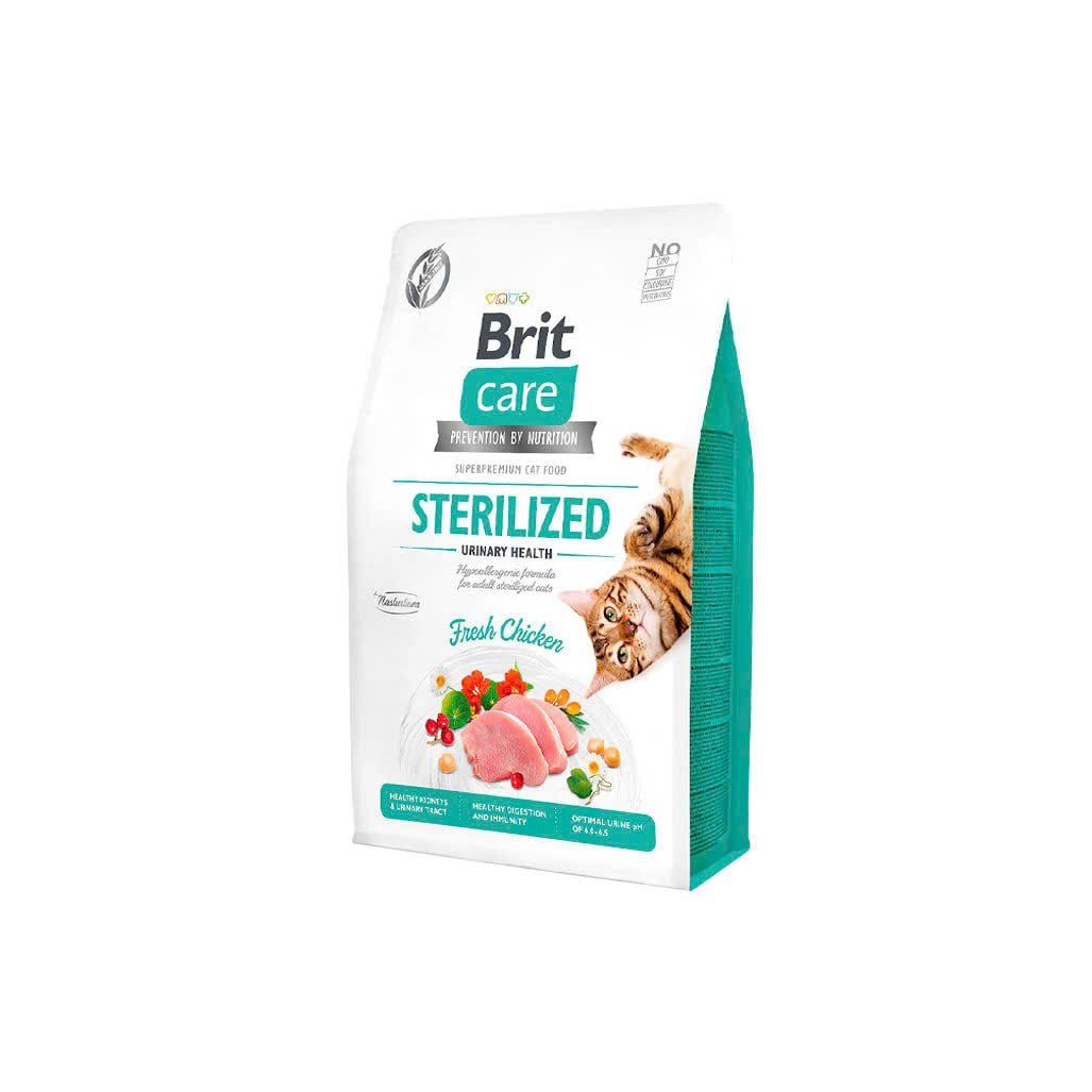  Hạt Brit Care Cat Grain-Free STERILIZED URINARY 