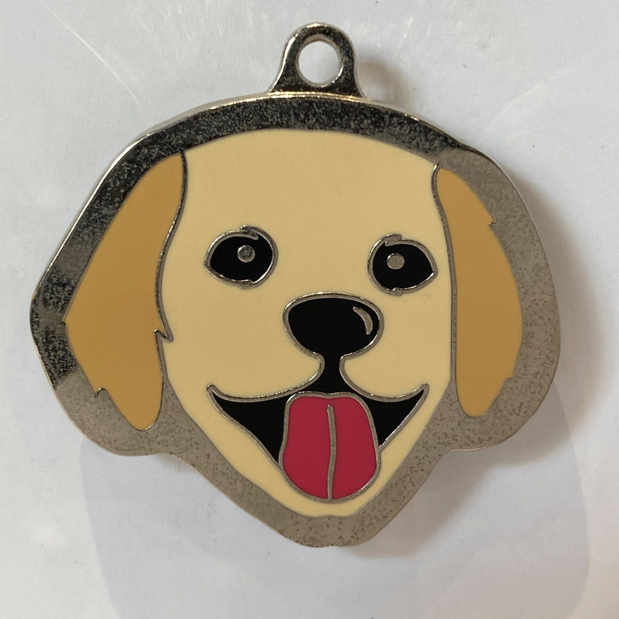  Nametag Labrador Của Chó (Inox) 