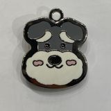  Nametag Schnauzer Của Chó (Inox) 