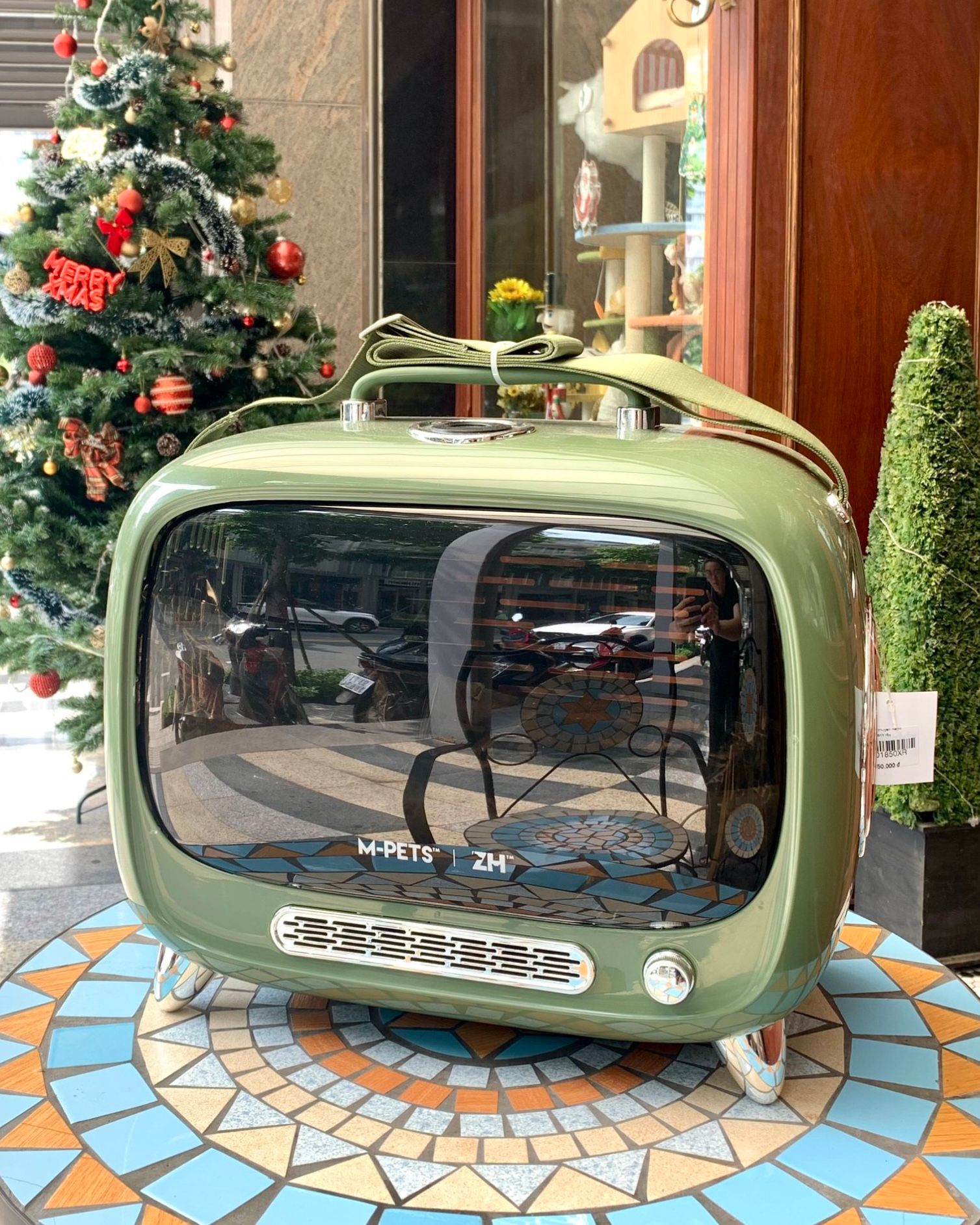  Túi vận chuyển Retro 