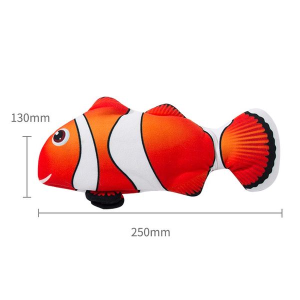  Đồ chơi cá catnip Dancing Fish cho mèo 