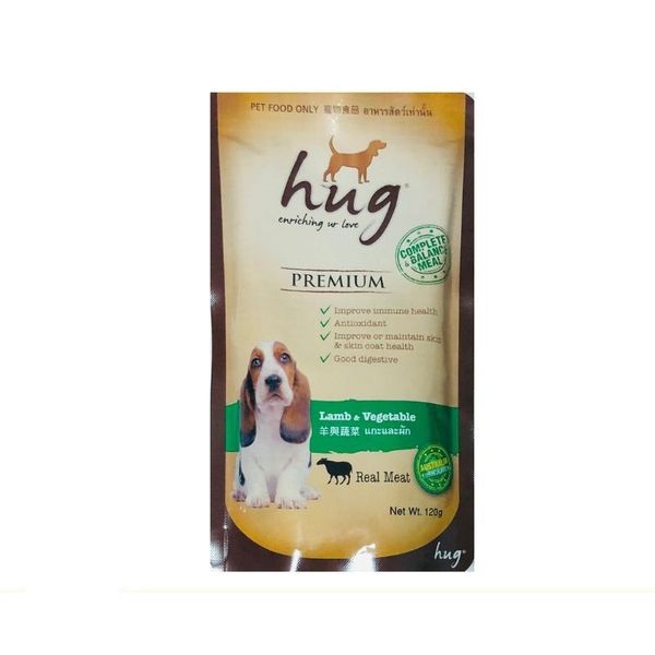  Hug - Pate gói cho chó 120g 