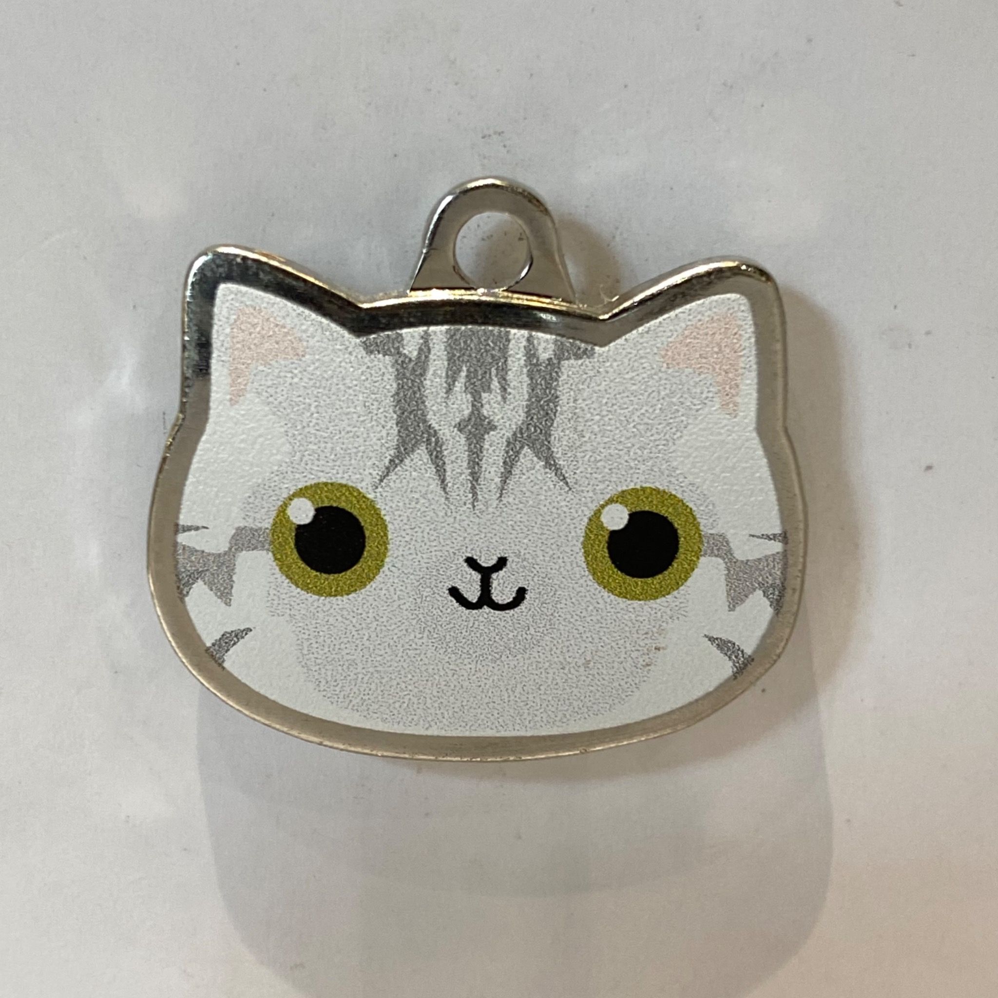  Nametag Tabby Của Mèo (Inox) 