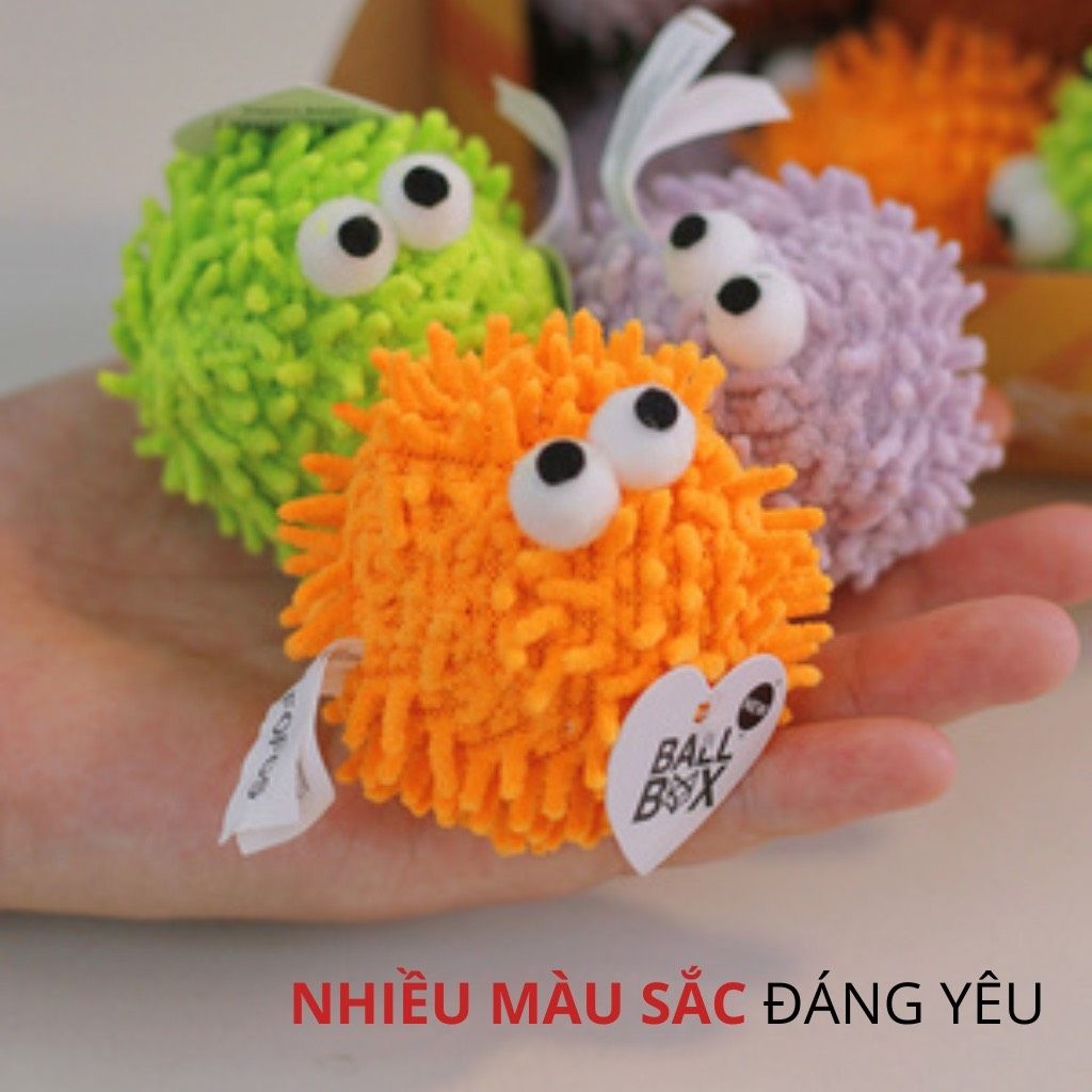  Đồ chơi cho mèo FOFOS hình quả bóng 