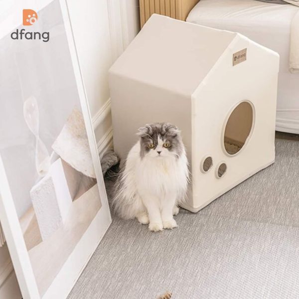  Nhà chống thấm nước cho mèo Dfang 
