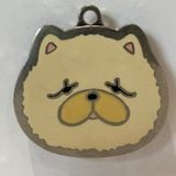  Nametag Chowchow Của Chó (Inox) 