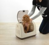  Lồng vận chuyển thú cưng giả mây đan Richell 