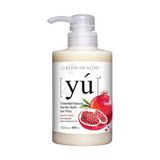  Sữa tắm Yú thơm lâu hương Lựu đỏ 