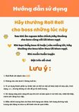  Bánh thưởng Roll Roll nhiều vị 