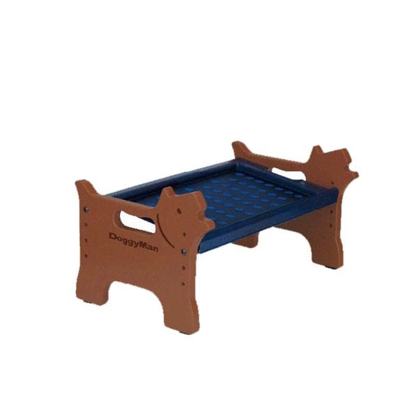  Bàn ăn khay nhựa cho chó Doggy Man 