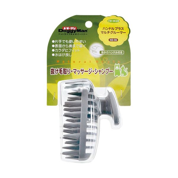  Bàn chải tắm cao su răng lớn NS Doggyman 