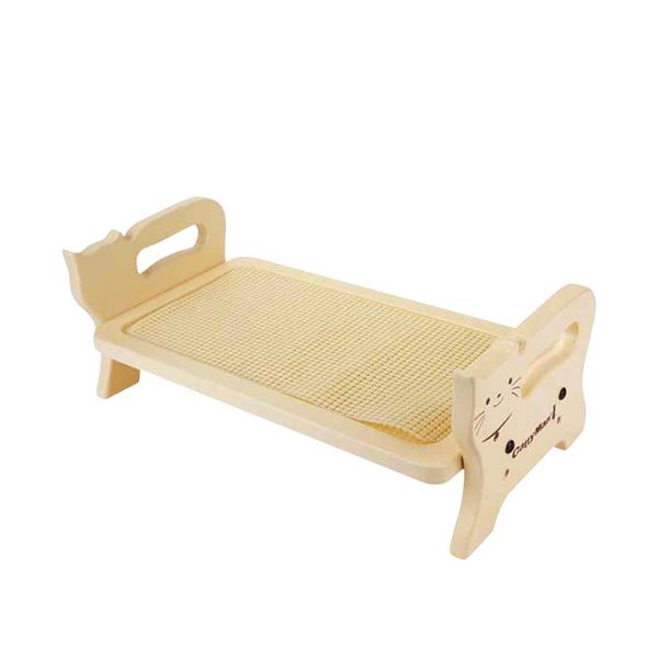  Bàn ăn gỗ cho mèo Catty Man 