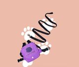  Balo thú cưng kèm dây dắt I AM DOG 