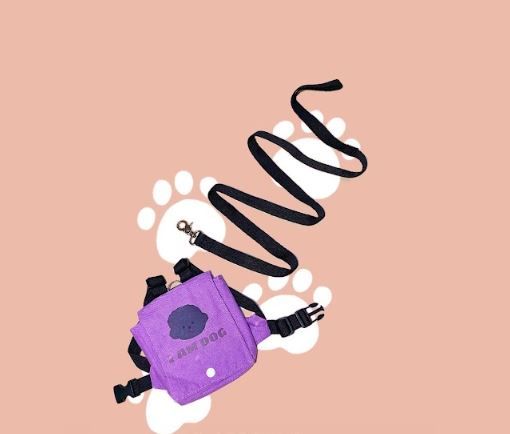  Balo thú cưng kèm dây dắt I AM DOG 