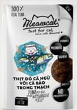 Pate mèo Meowcat Jelly 70g (nhiều vị) 
