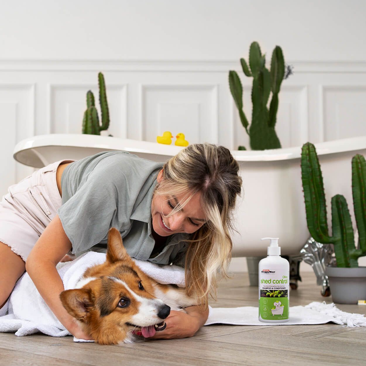  Sữa tắm cho thú cưng Doggyman 