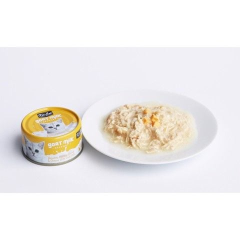  Pate sữa dê KitCat cho mèo (nhiều vị) 