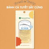  Bánh cá tuyết sấy cứng cho chó Natural Core 