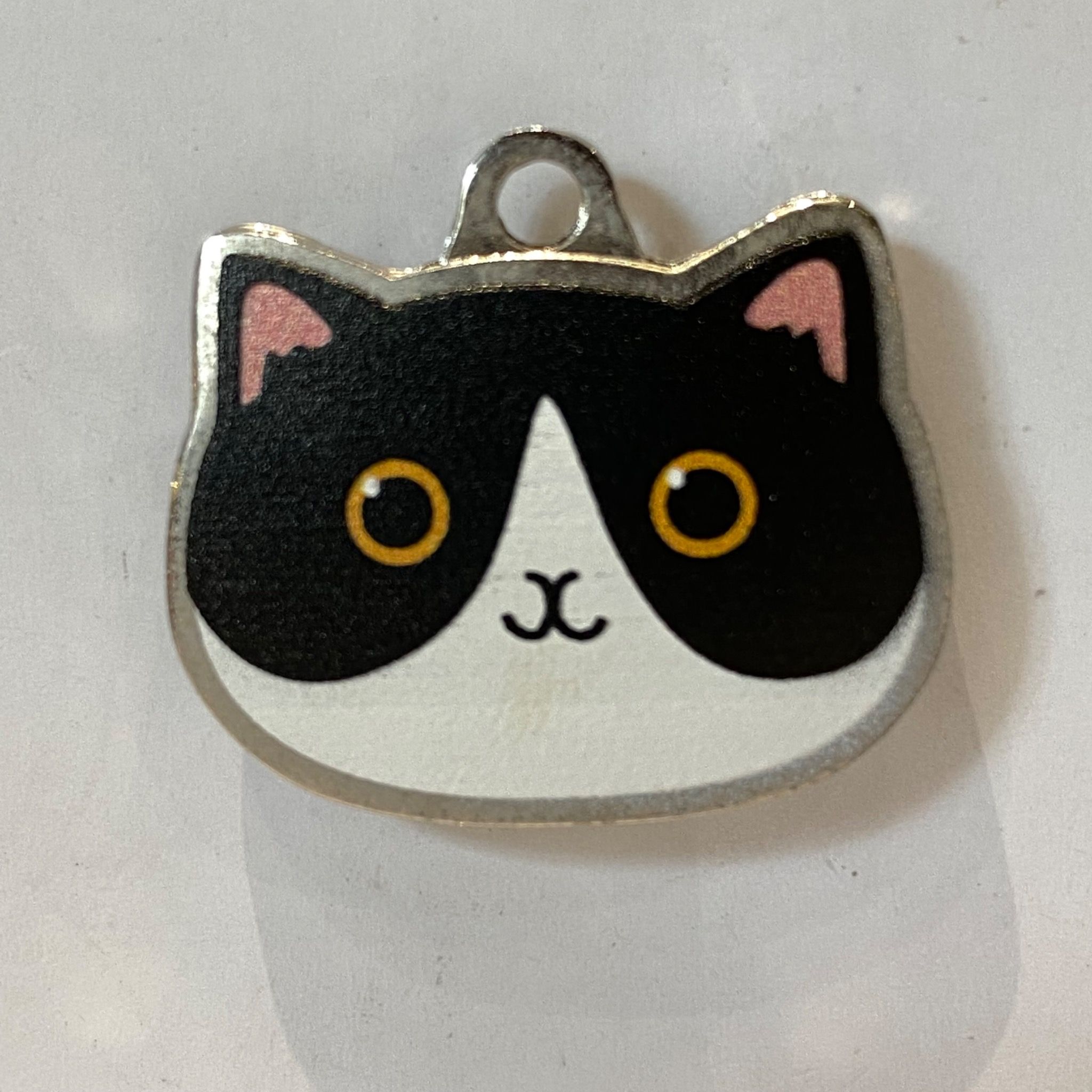  Nametag Nhị Thể Của Mèo (Inox) 