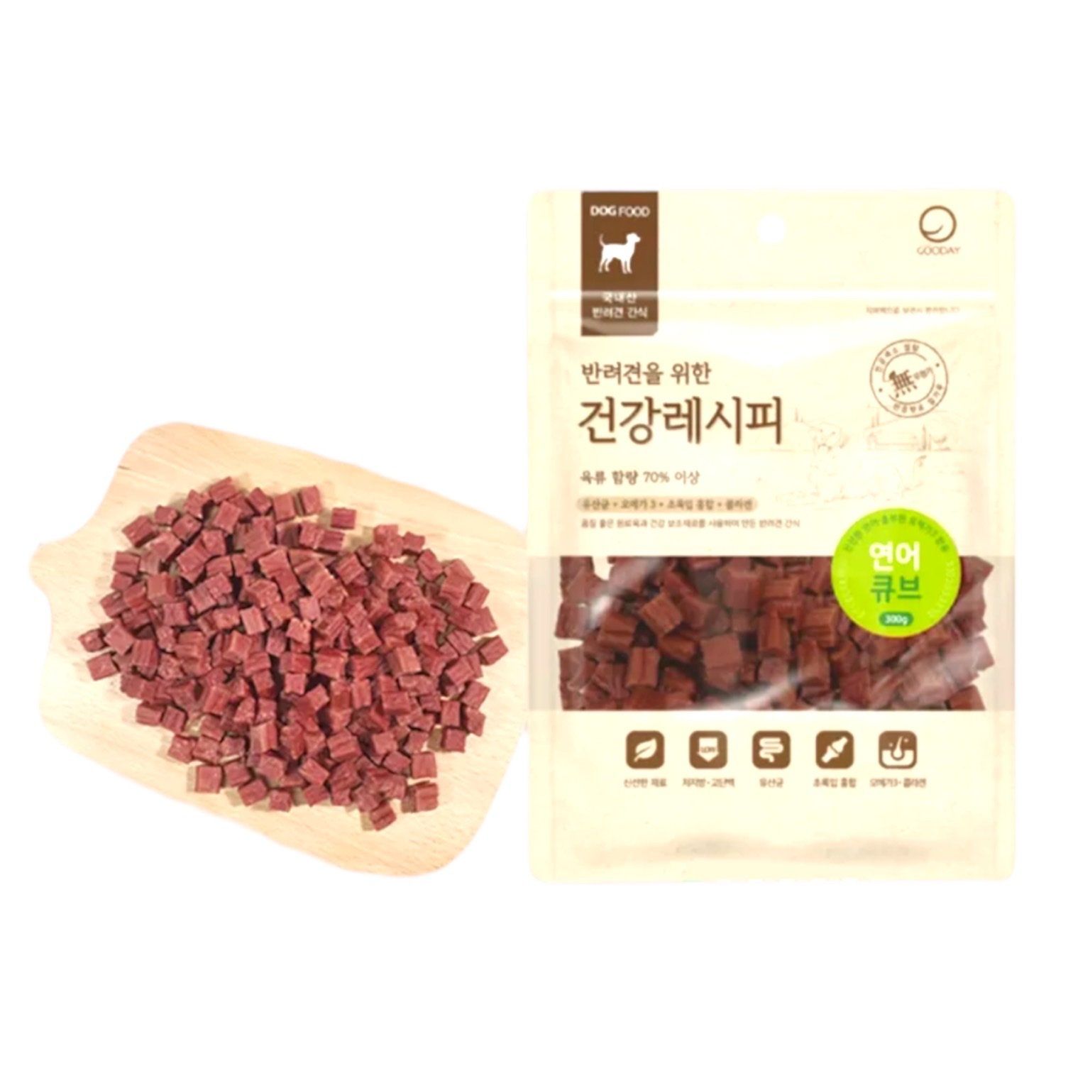 Thức vặt dạng viên cho chó Healthy Cube Dog Food Kpet 