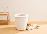  Nhà vệ sinh cho mèo cửa trên cho mèo kèm xẻng Richell 