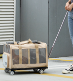  Xe kéo 2 ngăn Do Do Pet dành cho thú cưng 