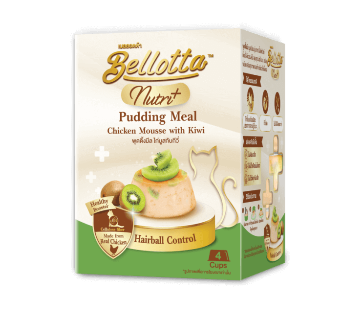  Pudding Bellotta Nutri+ Cho Mèo 100g (4cups) 