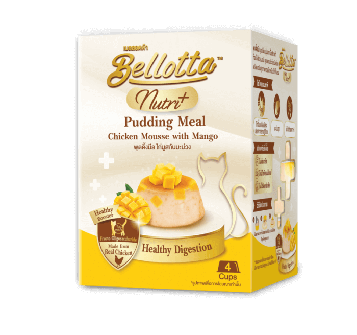  Pudding Bellotta Nutri+ Cho Mèo 100g (4cups) 