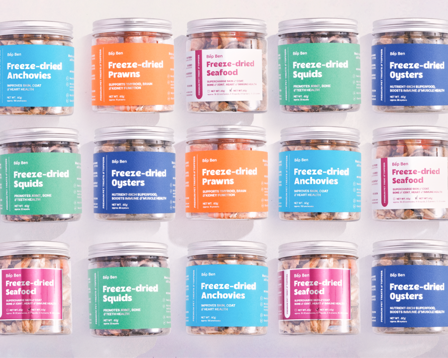  FREEZE-DRIED TREAT - Bếp Ben Thịt Tươi Sấy Lạnh 