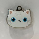  Nametag Tabby Của Mèo (Inox) 