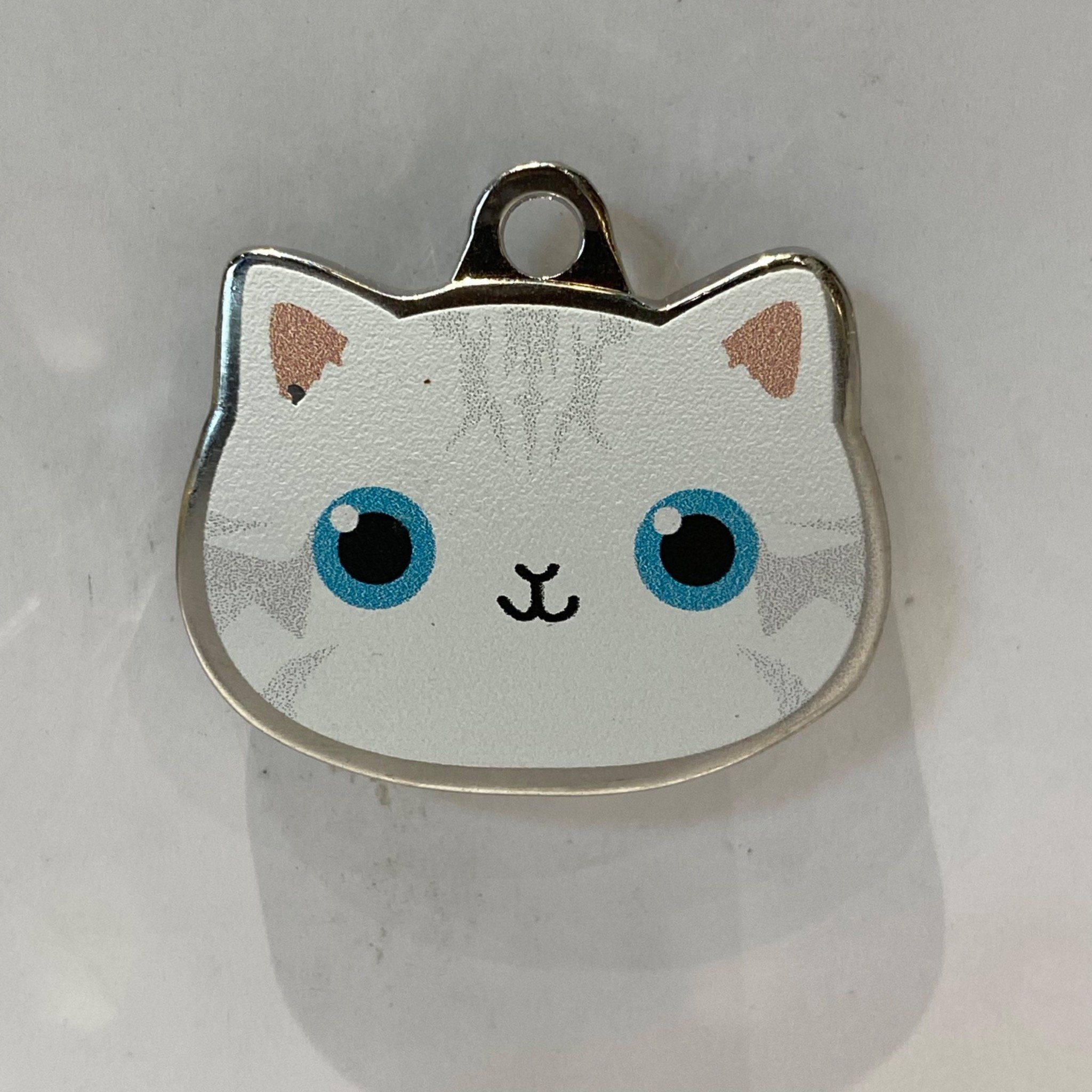  Nametag Tabby Của Mèo (Inox) 