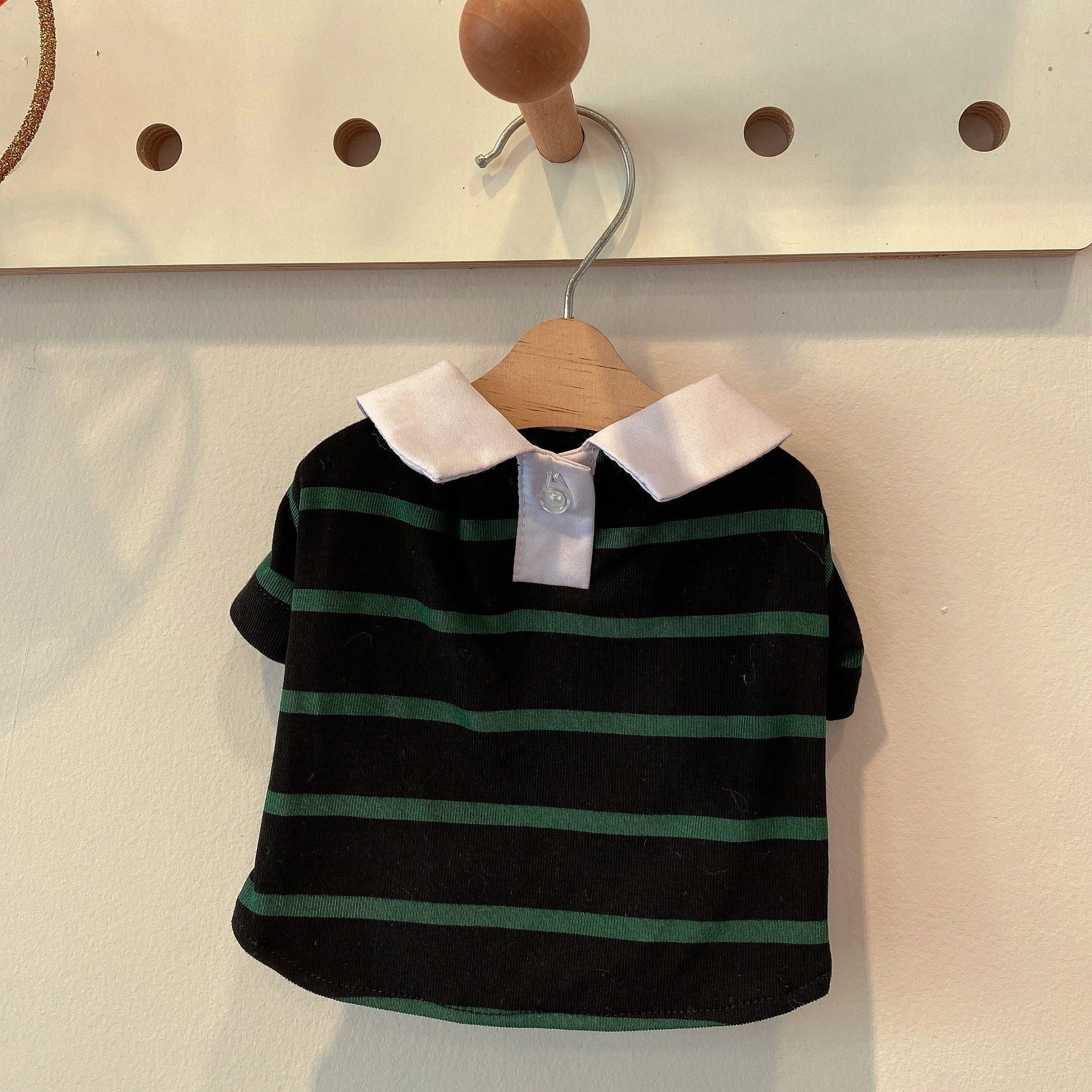  Áo Black Green Polo I am Dog 
