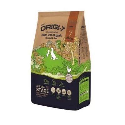  Thức ăn hạt mềm hữu cơ Origi-7 - 1.2kg (nhiều vị) 