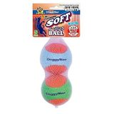  Bóng mềm đặc ruột S Doggy Man 