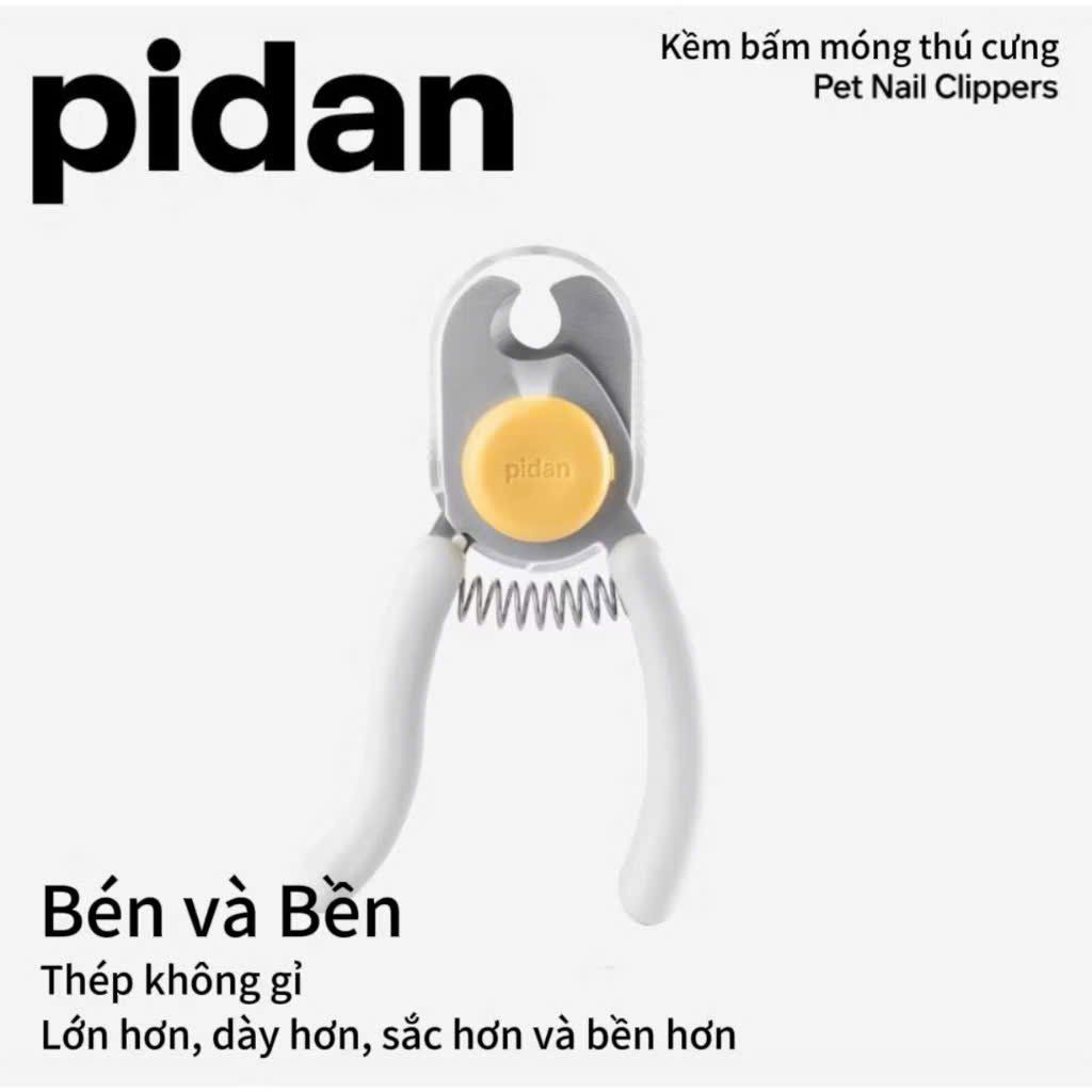  Kềm cắt móng cho thú cưng Pidan 