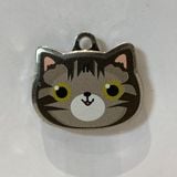  Nametag Siberian (Na Uy) Của Mèo (Inox) 