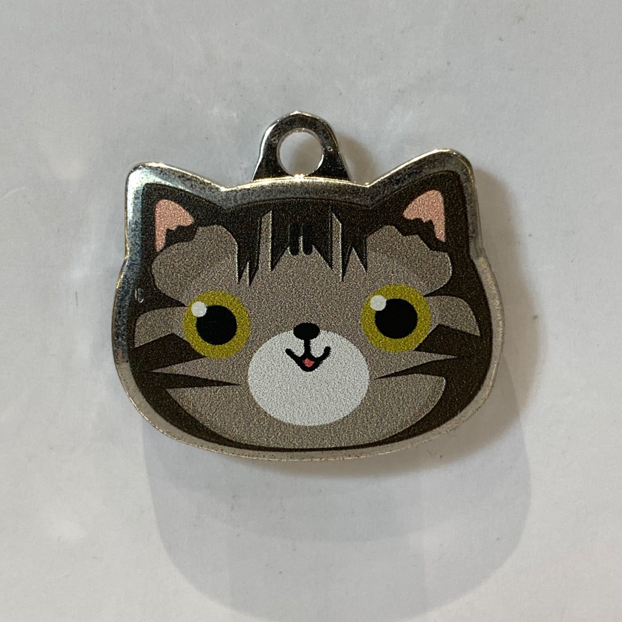  Nametag Siberian (Na Uy) Của Mèo (Inox) 