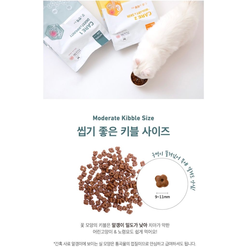  Hạt Natural lab cho mèo 2KG - Hỗ trợ chăm sóc sức khỏe 