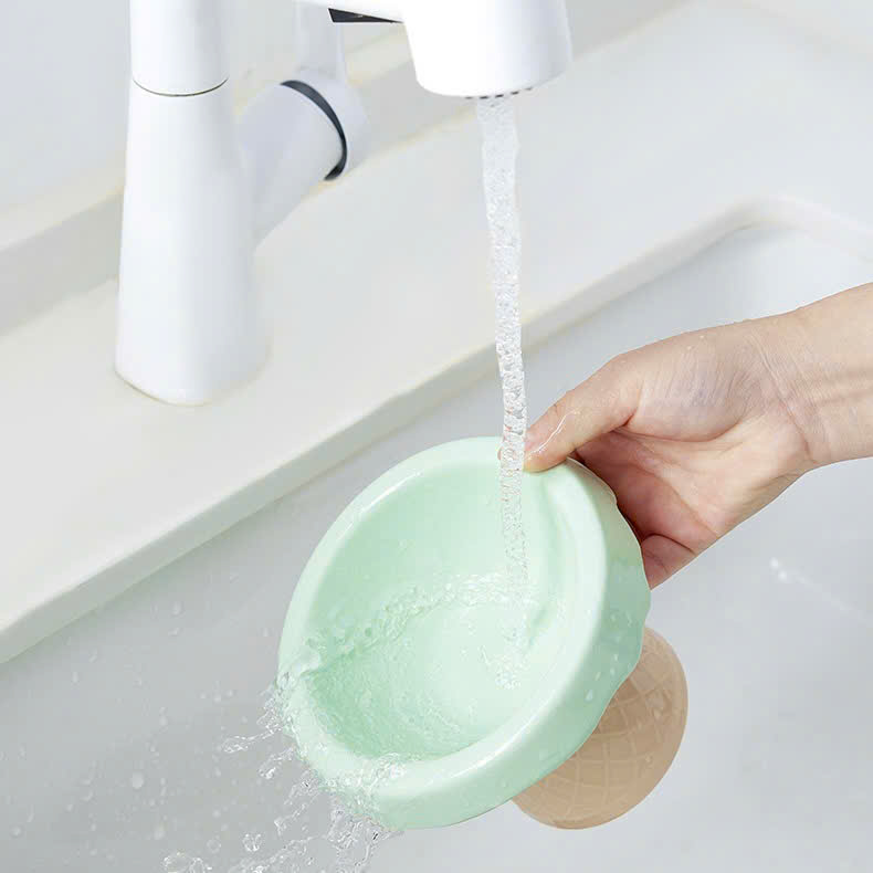  Chén sứ đế cao hình que kem nhiều màu 