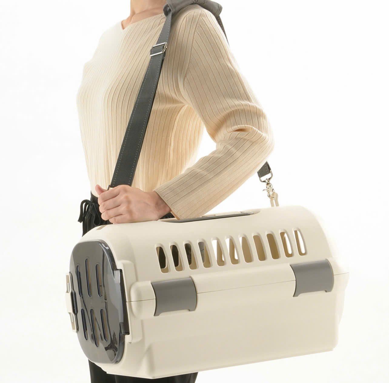  Lồng vận chuyển thú cưng size M Richell 