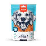  Thịt sấy mềm cho chó Wanpy soft Jerky Strips 