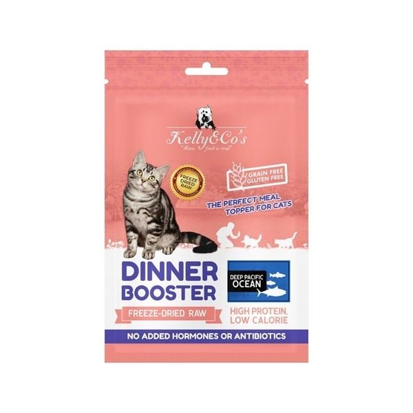  Kelly & Co's Dinner Booster Cho Mèo 50g 
