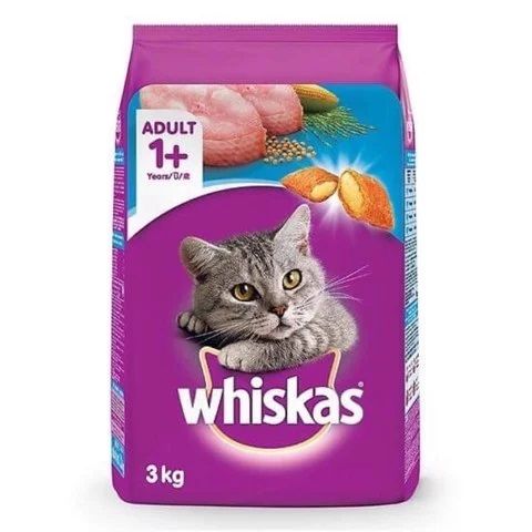  Thức ăn hạt dành cho mèo trưởng thành Whiskas (nhiều vị) 