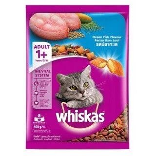  Thức ăn hạt dành cho mèo trưởng thành Whiskas (nhiều vị) 