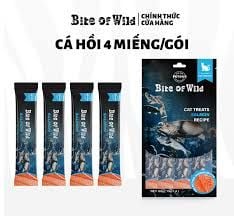  Súp thưởng Bite Of Wild cho mèo 60g 