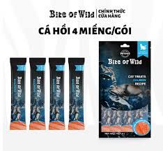  Súp thưởng Bite Of Wild cho mèo 60g 