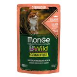  Pate cho mèo MONGE BWILD [Gói 85g] 